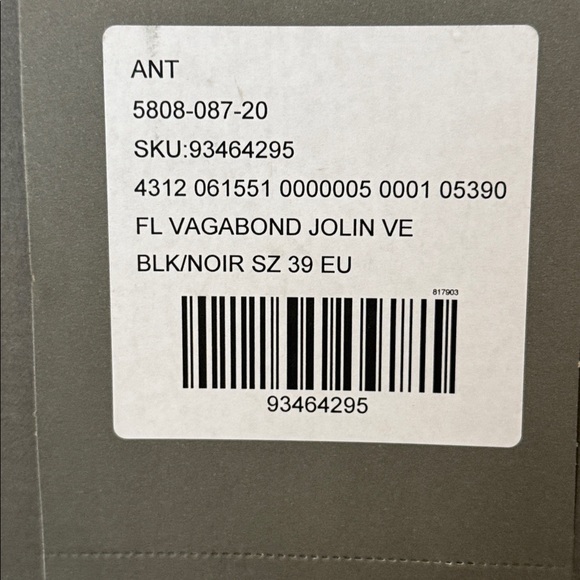 Jolin Ballet Flats Black Suede - Picture 12 of 12